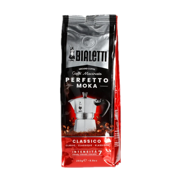 Kawa Bialetti Perfetto Moka Classico, mielona, intensywność 7, 250 g