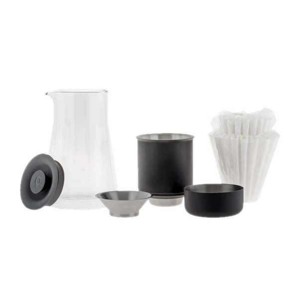 zestaw Fellow Stagg XF Pour-Over Set z karafką, dripperem i akcesoriami