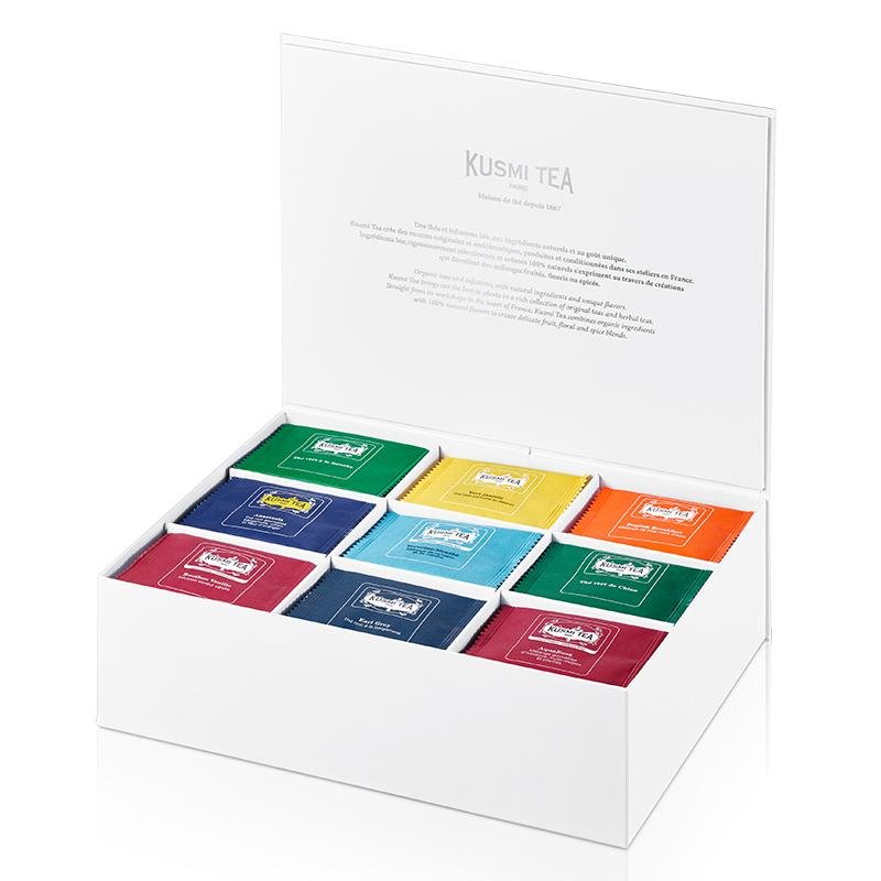 Kusmi Tea - Zestaw Profesjonalny KusmiPro Selection - 100 Saszetek