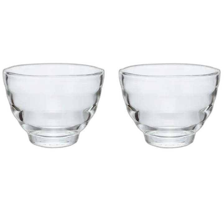 Hario Yunomi - Zestaw 2 Szklanek do Herbaty 170 ml