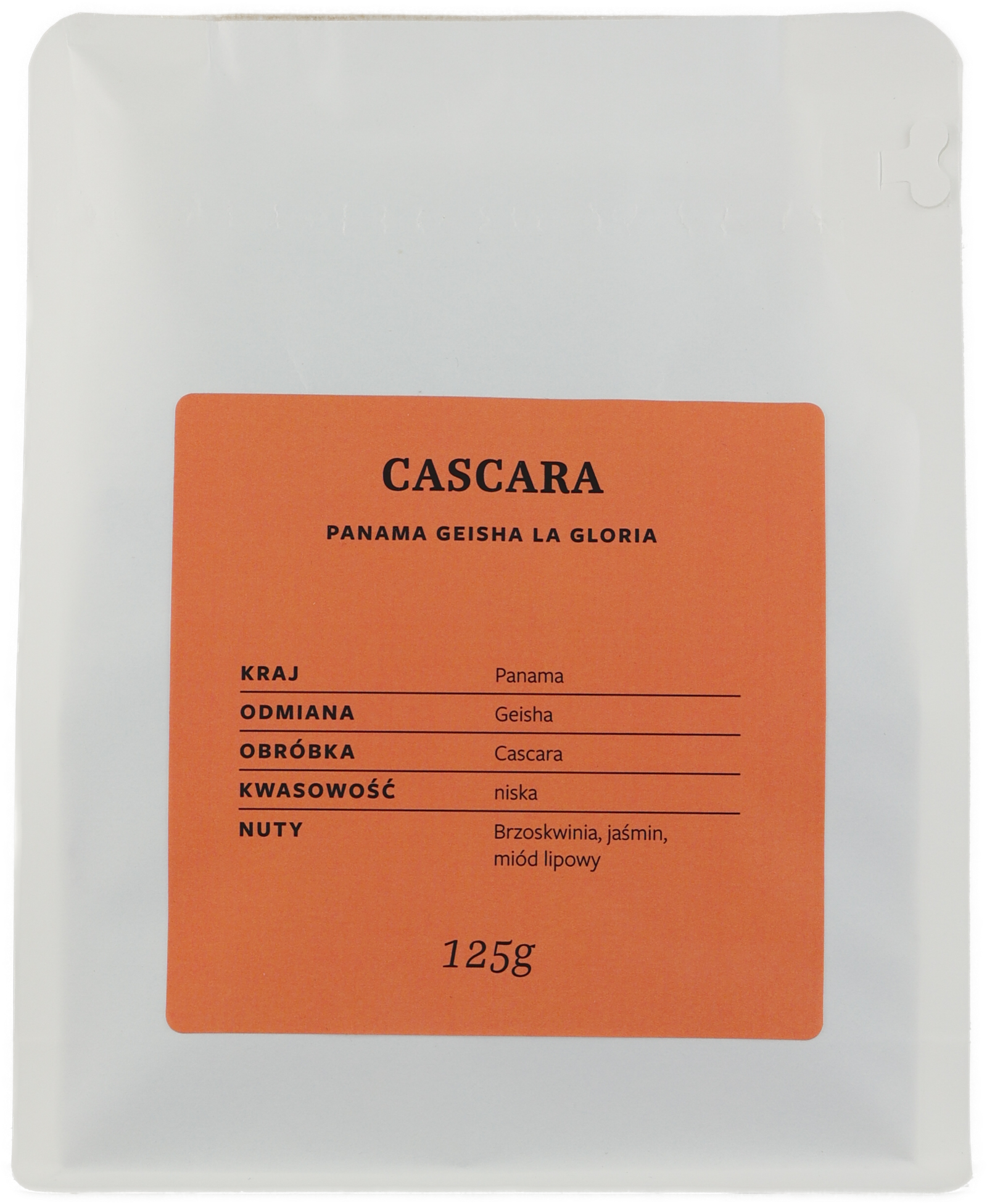 Instytut Kawy - CASCARA Panama Geisha La Gloria 125g